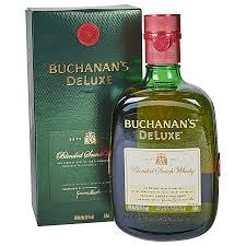 Buchanans Deluxe 12 Year  Blended Scotch Whiskey 750ml